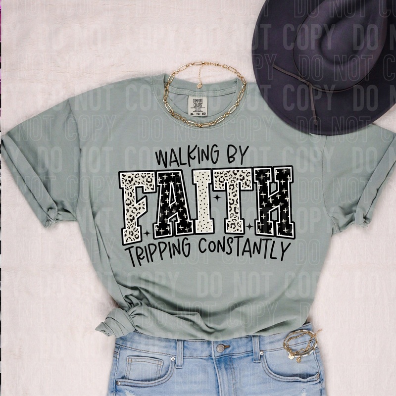 Walk By Faith Bay Cc Tee|S|M|L|XL|2XL|3XL|4XL