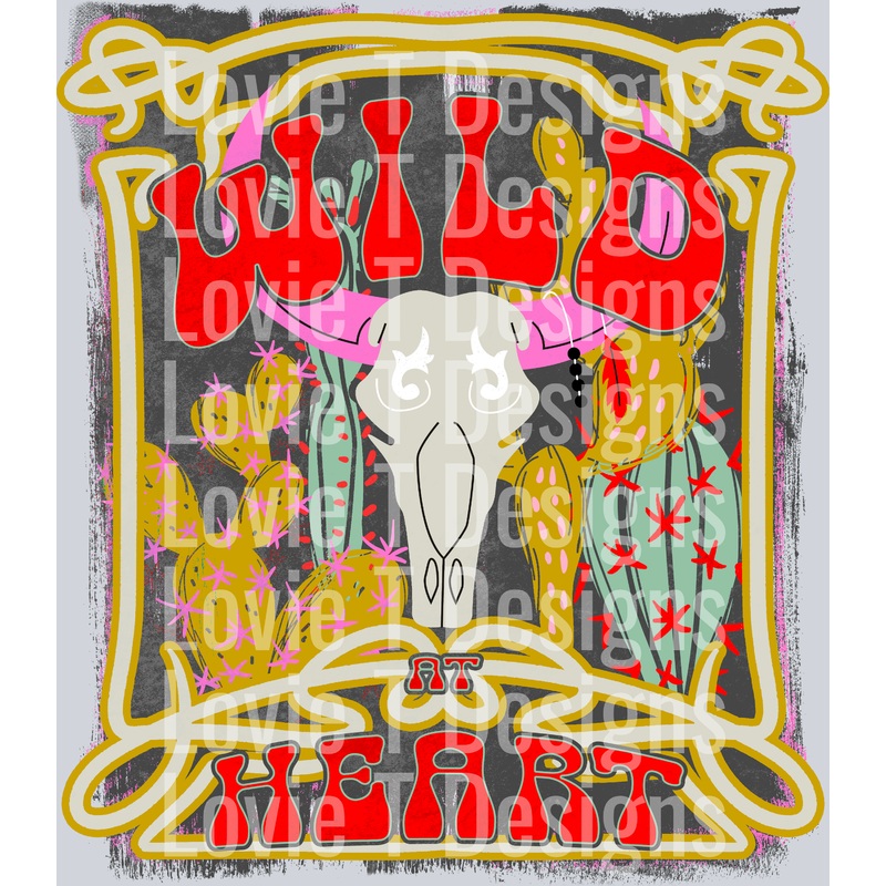 WILD AT HEART|Pocket 4″|Infant 6″|Toddler 7″|Youth 8.5″|Adult 11″|Adult 12″