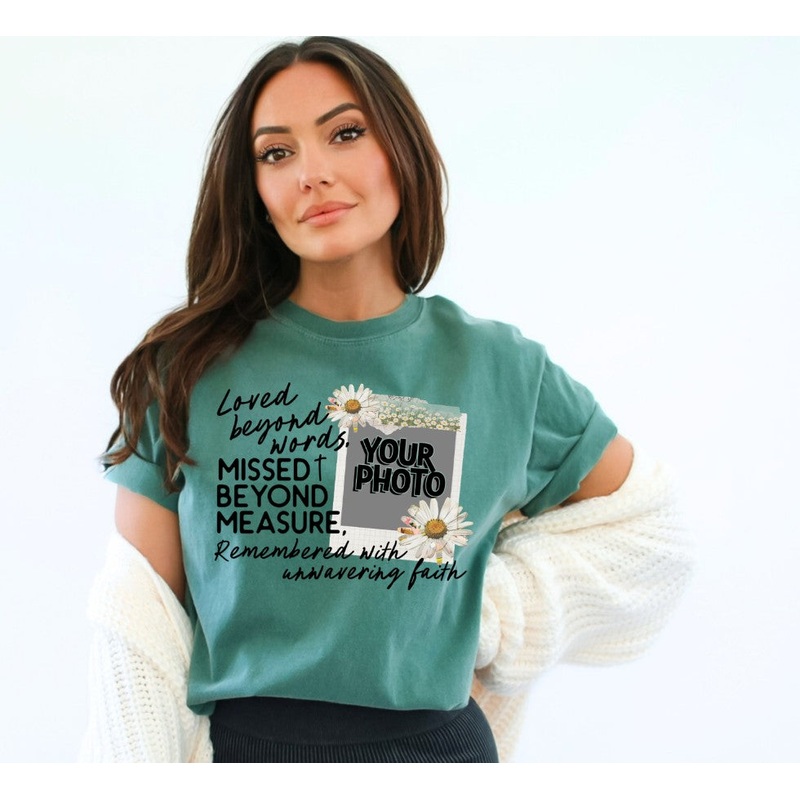 LOVED BEYOND MEASURE MEMORIAL PRINT
