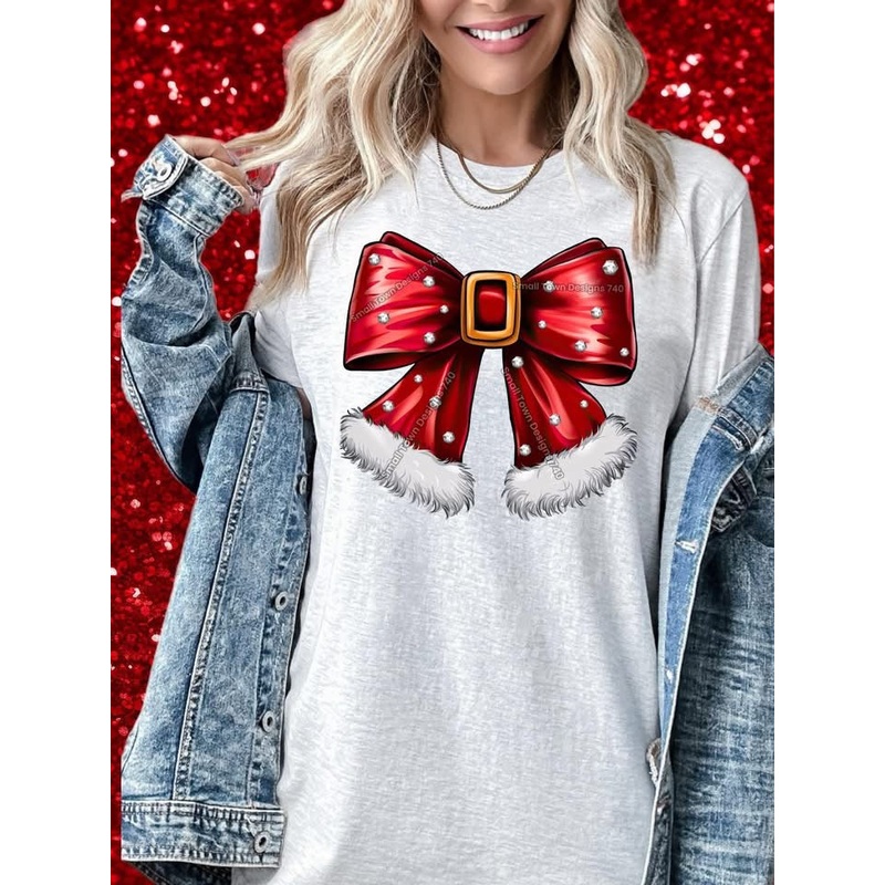 SANTA BOW|Pocket|Infant|Toddler|Youth|Adult 11″|Adult 12″