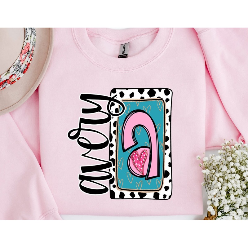 VALENTINE BLOCK LETTER – CUSTOMS ACCEPTED
