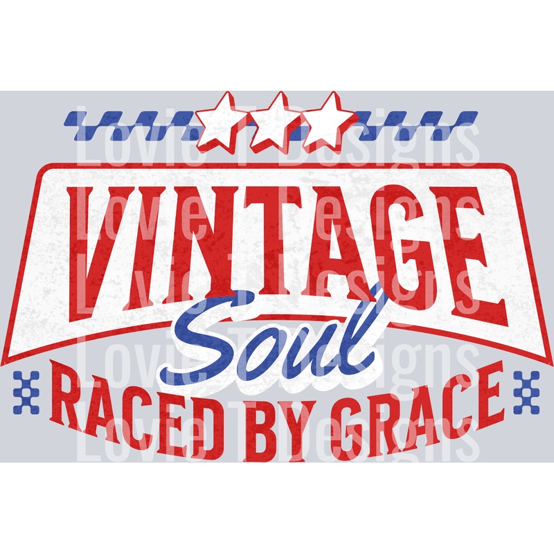 VINTAGE SOUL|Pocket 4″|Infant 6″|Toddler 7″|Youth 8.5″|Adult 11″|Adult 12″