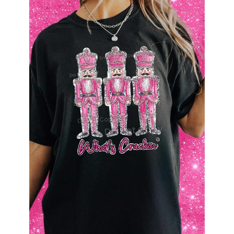WHAT’S CRACKIN|Pocket|Infant|Toddler|Youth|Adult 11″|Adult 12″