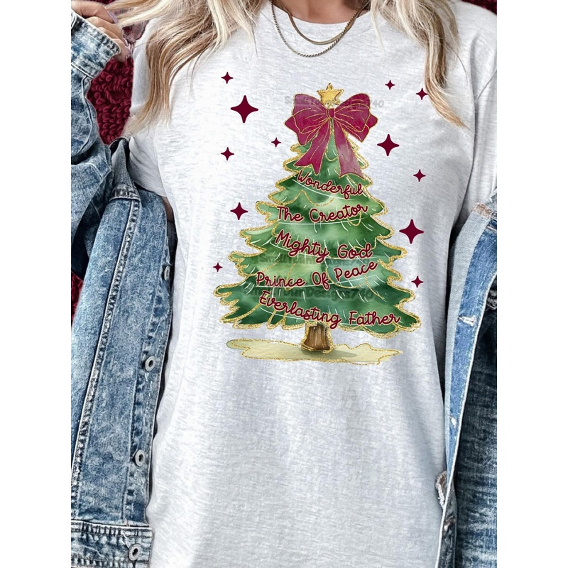 WONDERFUL THE CREATOR CHRISTMAS TREE