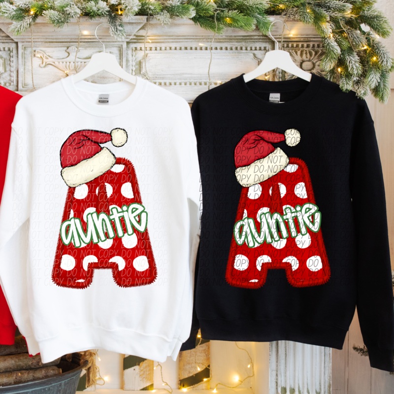 AUNTIE|Infant|Toddler|Youth 8.5|Adult 11″|Adult 12″