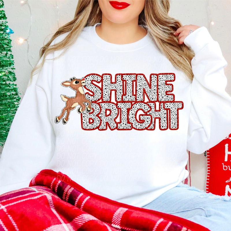 SHINE BRIGHT|Infant|Toddler|Youth 8.5|Adult 11″|Adult 12″