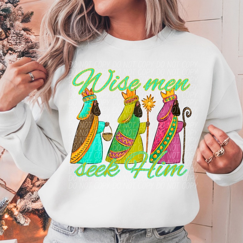 WISE MEN 2|Infant|Toddler|Youth 8.5|Adult 11″|Adult 12″