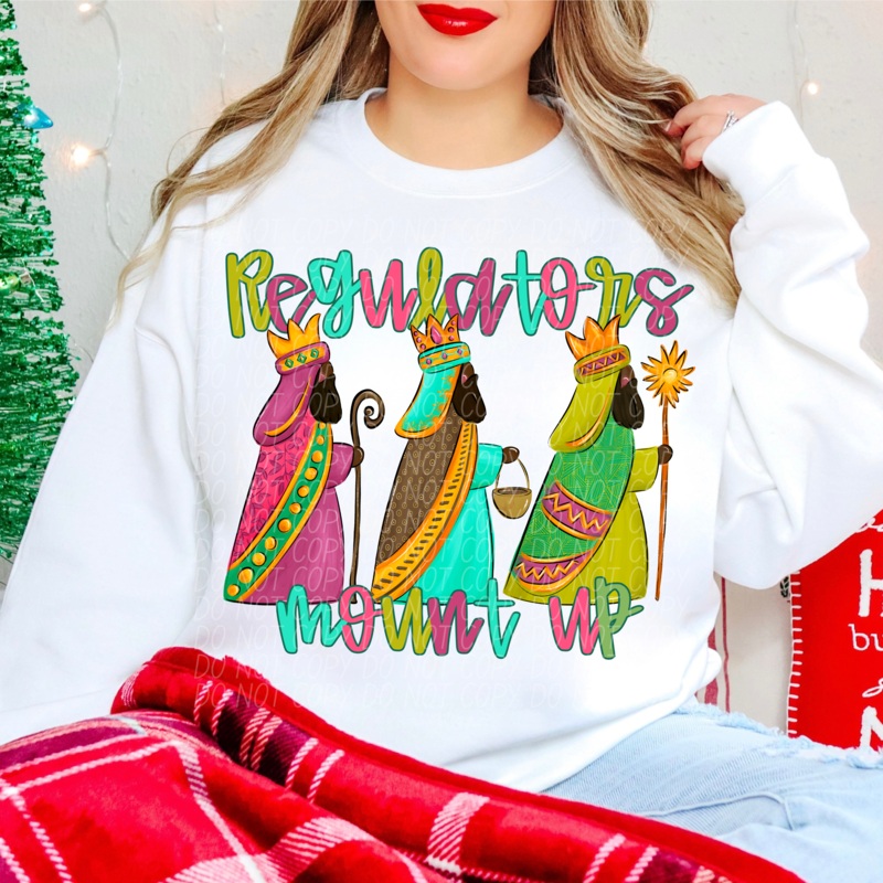 REGULATORS MOUNT UP WISE MEN|Infant|Toddler|Youth 8.5|Adult 11″|Adult 12″