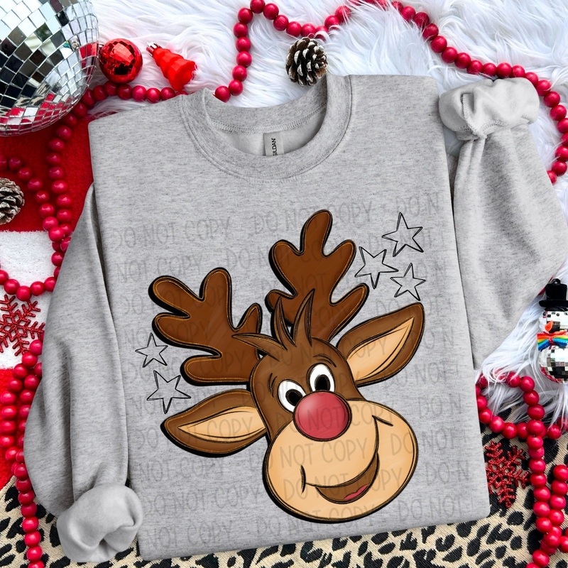 REINDEER|Infant|Toddler|Youth 8.5|Adult 11″|Adult 12″