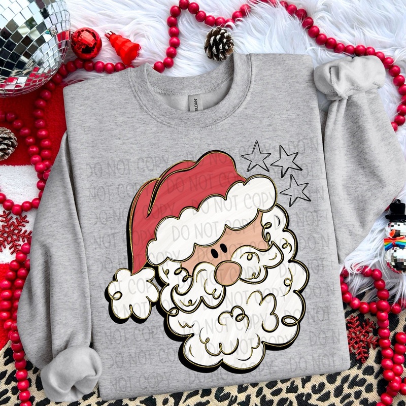 SANTA|Infant|Toddler|Youth 8.5|Adult 11″|Adult 12″