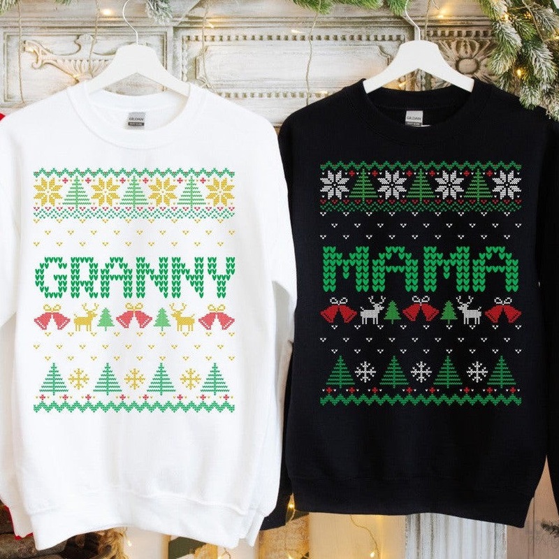 Nickname Ugly Christmas Sweater