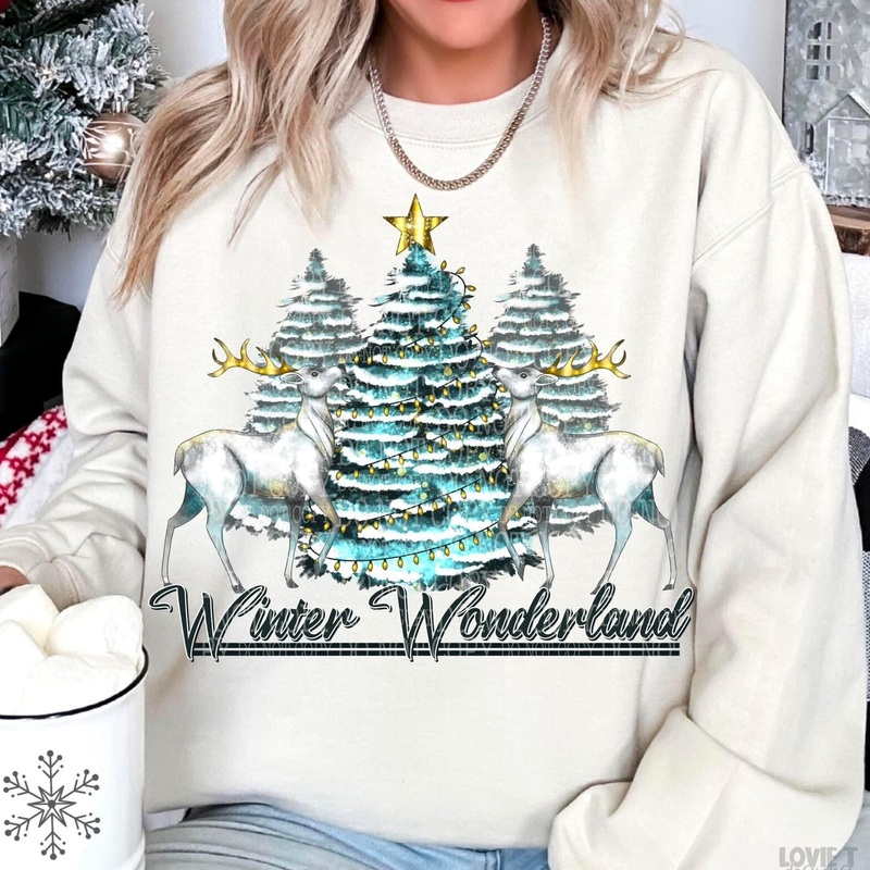 Winter Wonderland|Pocket|Infant|Toddler|Youth|Adult 11″|Adult 12″