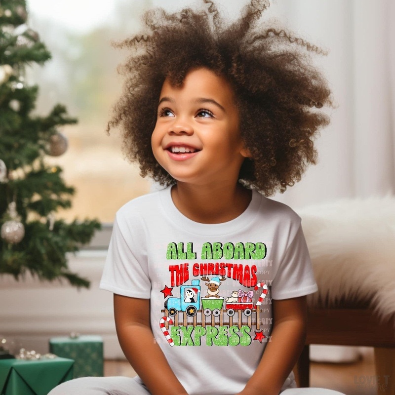 All Aboard The Christmas Express