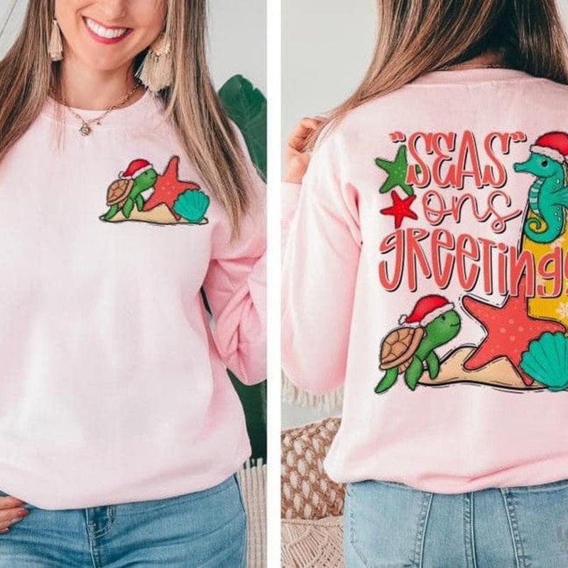 Seasons Greeting|Pocket 3.5″-4″|Infant|Toddler|Youth 8.5|Adult 11″|Adult 12″