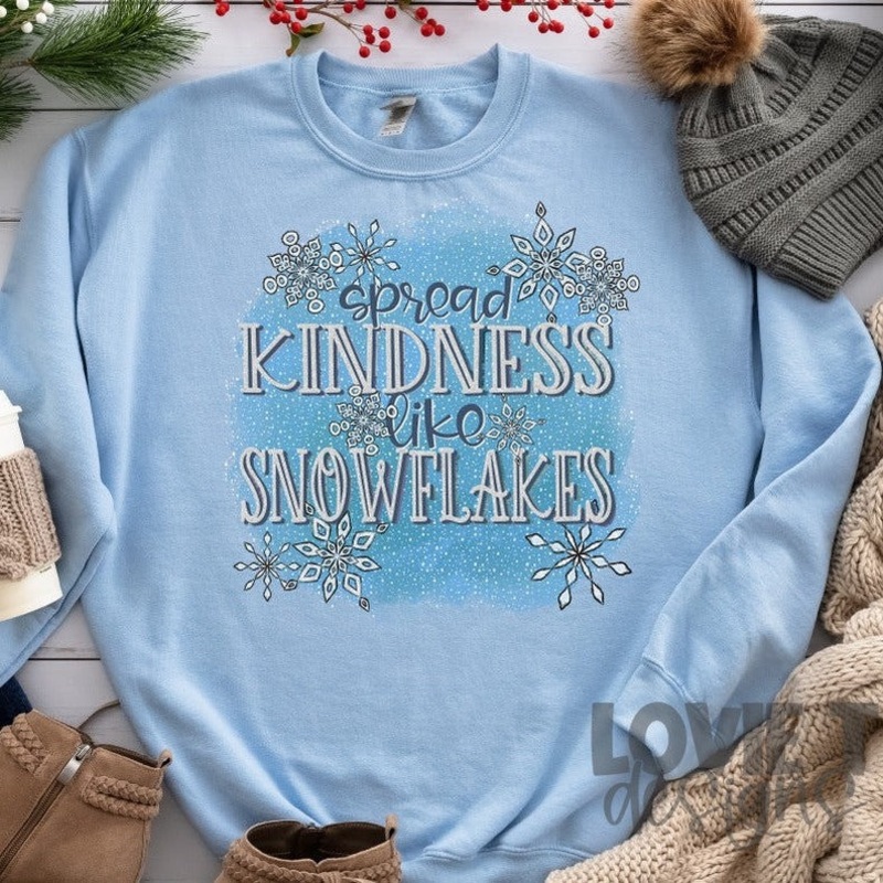 Spread Kindness Like Snowflakes