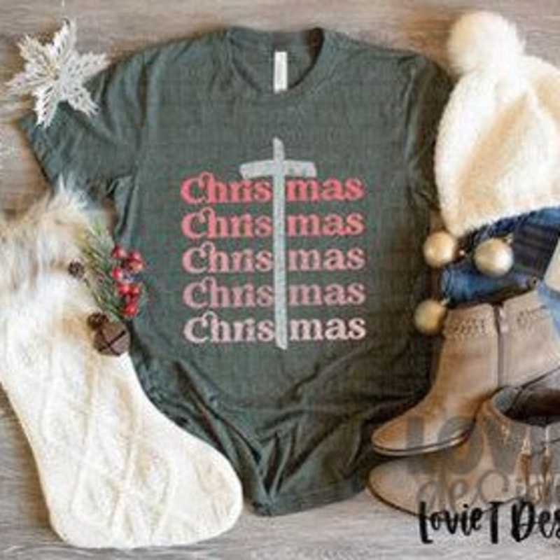 Stacked Christmas|Pocket|Infant|Toddler|Youth|Adult 11″|Adult 12″