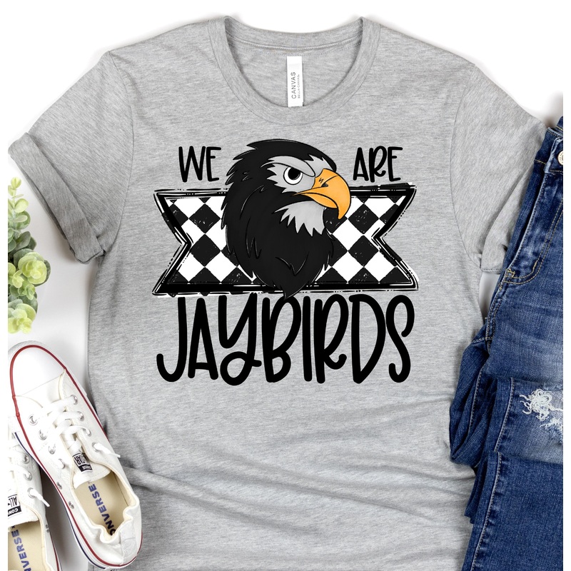 WE ARE JAYBIRDS|Pocket 3.5″-4″|Infant|Toddler|Youth 8.5|Adult 11″|Adult 12″
