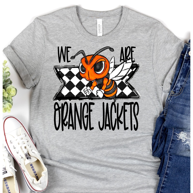 WE ARE ORANGE JACKETS|Pocket 3.5″-4″|Infant|Toddler|Youth 8.5|Adult 11″|Adult 12″
