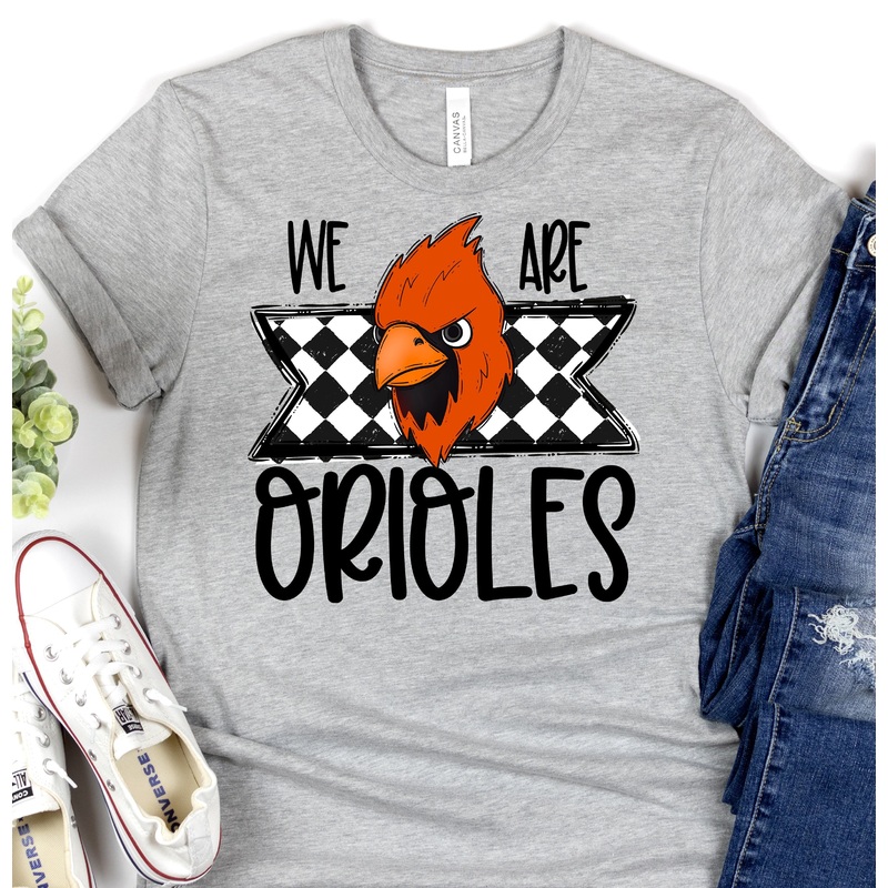 WE ARE ORIOLES|Pocket 3.5″-4″|Infant|Toddler|Youth 8.5|Adult 11″|Adult 12″