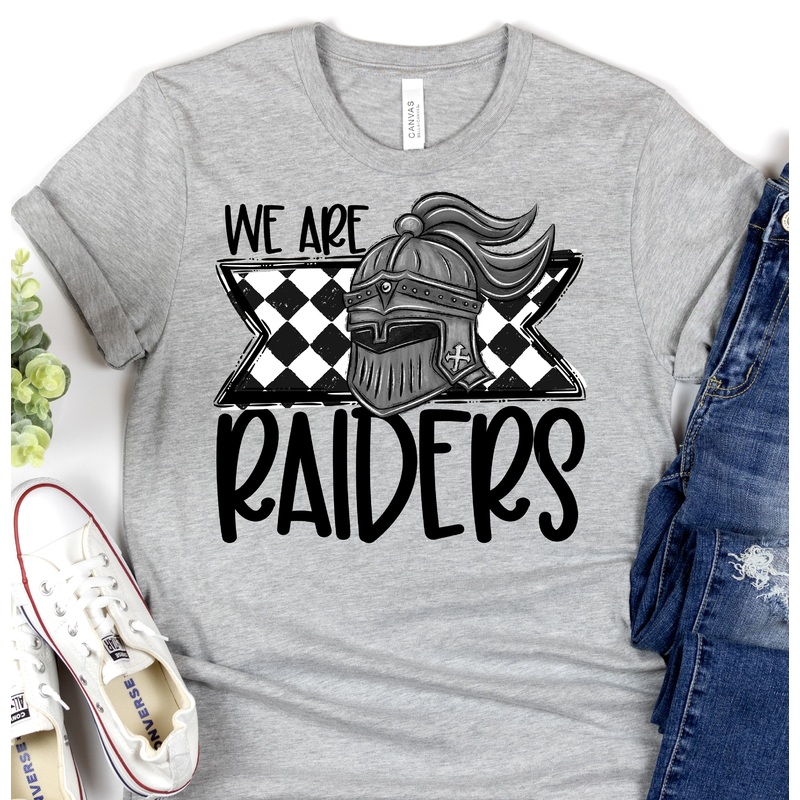WE ARE RAIDERS KNIGHT HELMET|Pocket 3.5″-4″|Infant|Toddler|Youth 8.5|Adult 11″|Adult 12″