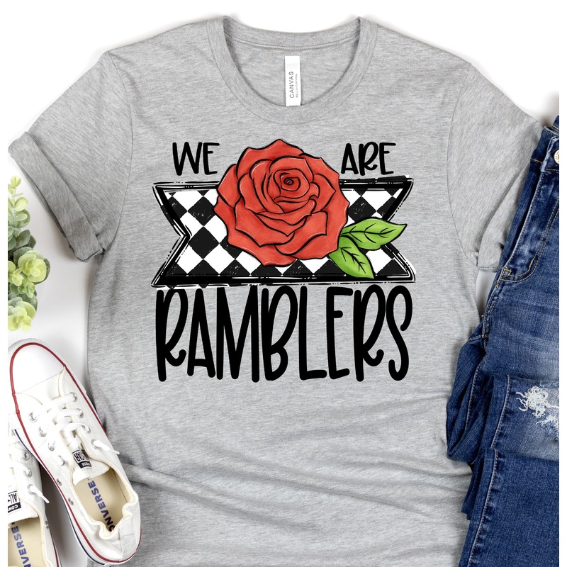 WE ARE RAMBLERS|Pocket 3.5″-4″|Infant|Toddler|Youth 8.5|Adult 11″|Adult 12″