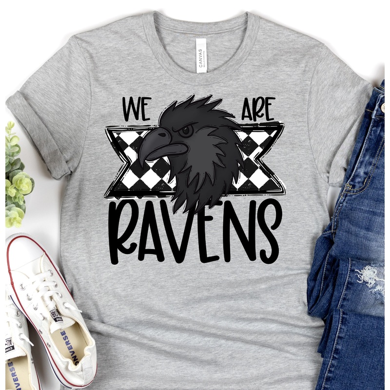 WE ARE RAVENS|Pocket 3.5″-4″|Infant|Toddler|Youth 8.5|Adult 11″|Adult 12″