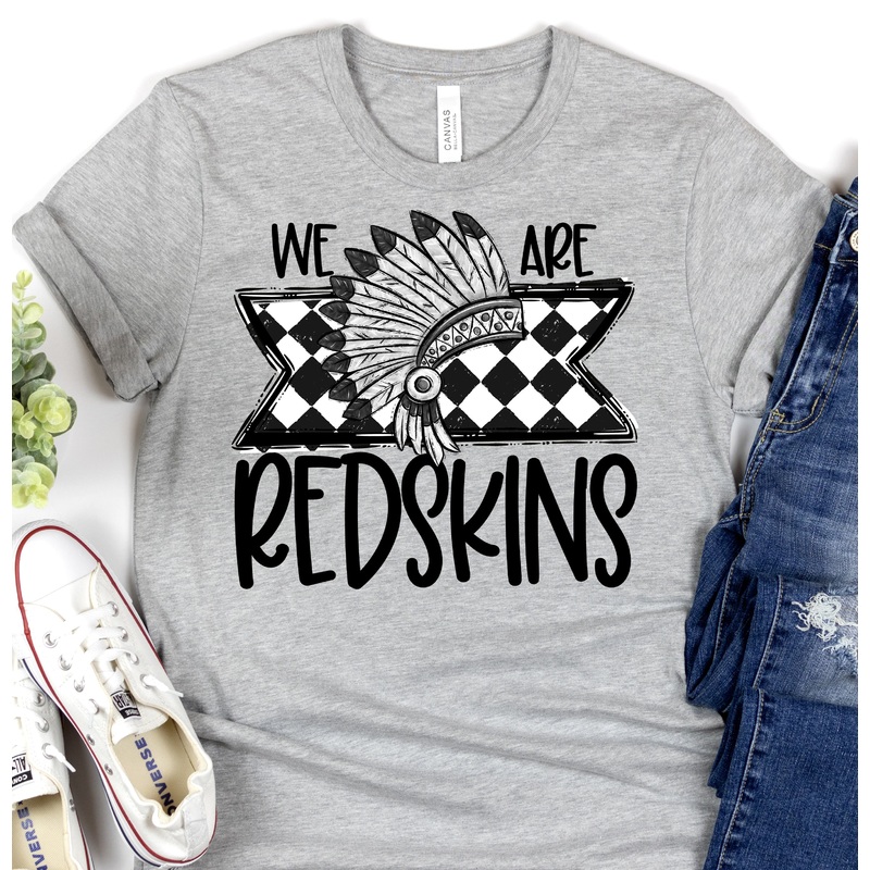 WE ARE REDSKINS|Pocket 3.5″-4″|Infant|Toddler|Youth 8.5|Adult 11″|Adult 12″
