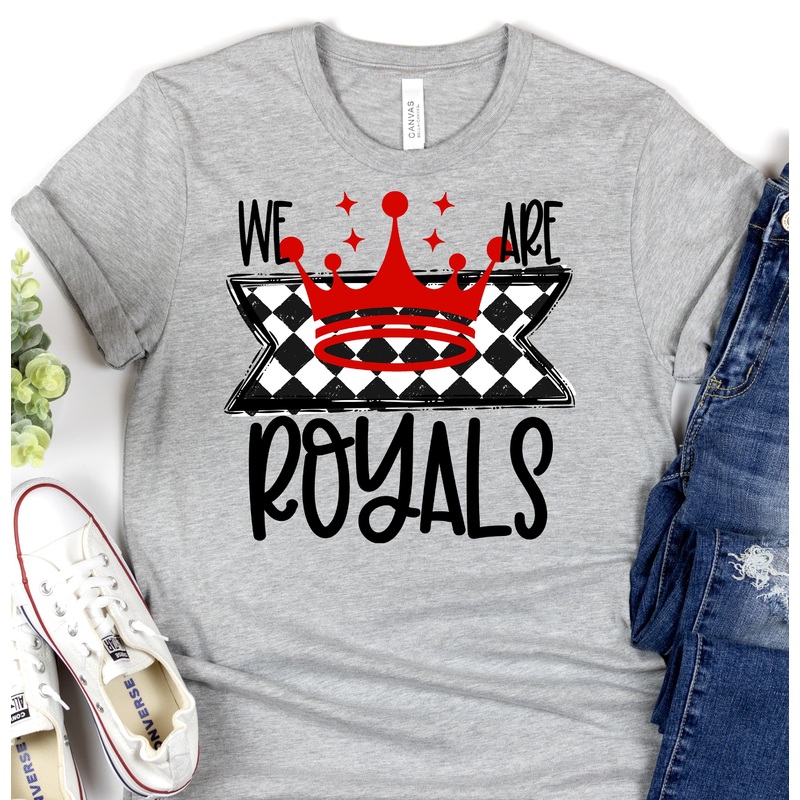 WE ARE ROYALS|Pocket 3.5″-4″|Infant|Toddler|Youth 8.5|Adult 11″|Adult 12″