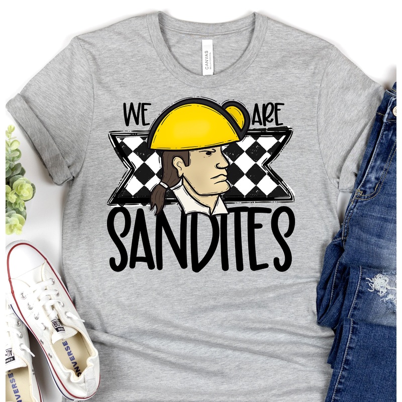 WE ARE SANDITES|Pocket 3.5″-4″|Infant|Toddler|Youth 8.5|Adult 11″|Adult 12″