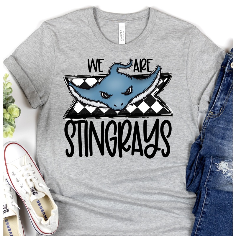 WE ARE STINGRAYS|Pocket 3.5″-4″|Infant|Toddler|Youth 8.5|Adult 11″|Adult 12″
