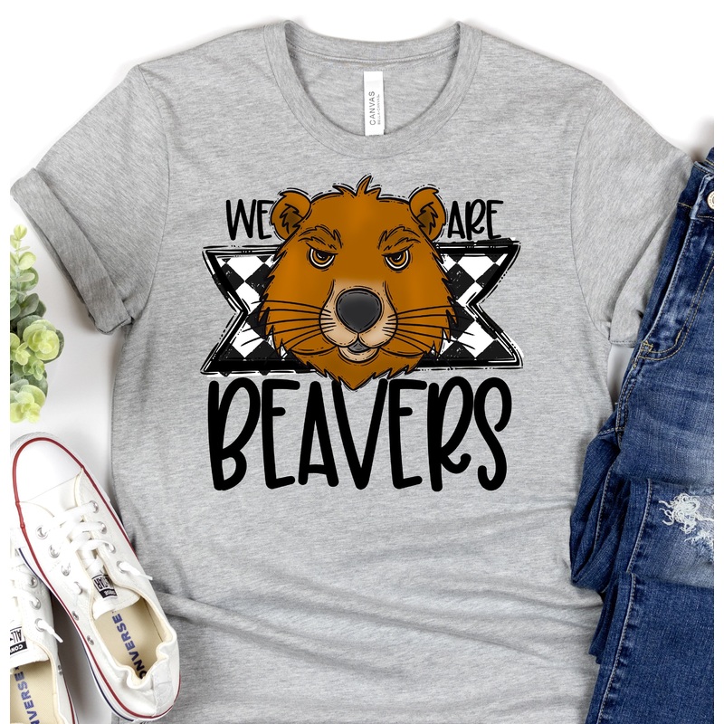 WE ARE BEAVERS|Pocket 3.5″-4″|Infant|Toddler|Youth 8.5|Adult 11″|Adult 12″