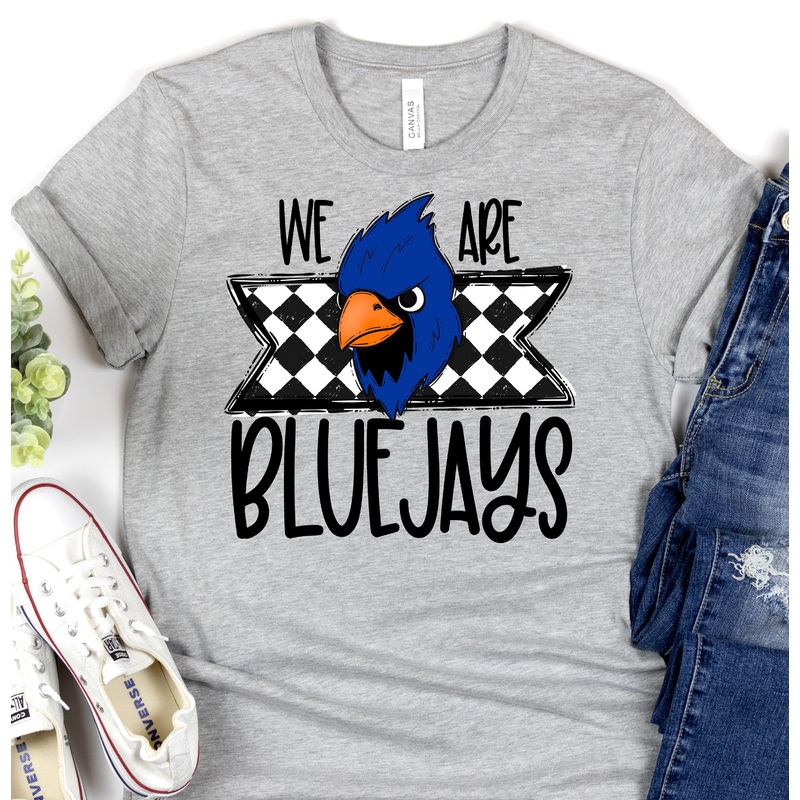 WE ARE BLUEJAYS|Pocket 3.5″-4″|Infant|Toddler|Youth 8.5|Adult 11″|Adult 12″