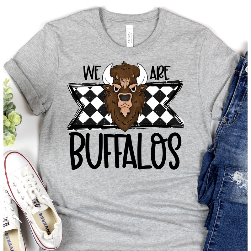WE ARE BUFFALOS|Pocket 3.5″-4″|Infant|Toddler|Youth 8.5|Adult 11″|Adult 12″