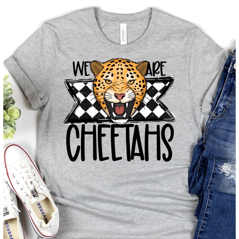 WE ARE CHEETAHS|Pocket 3.5″-4″|Infant|Toddler|Youth 8.5|Adult 11″|Adult 12″