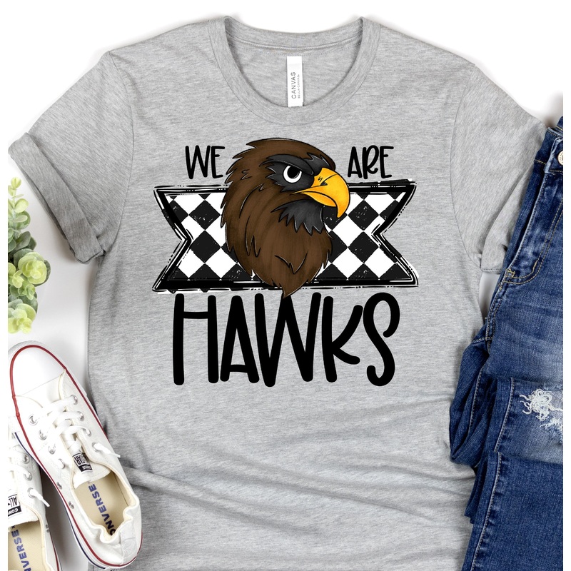 WE ARE HAWKS|Pocket 3.5″-4″|Infant|Toddler|Youth 8.5|Adult 11″|Adult 12″