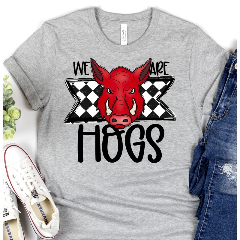 WE ARE HOGS|Pocket 3.5″-4″|Infant|Toddler|Youth 8.5|Adult 11″|Adult 12″