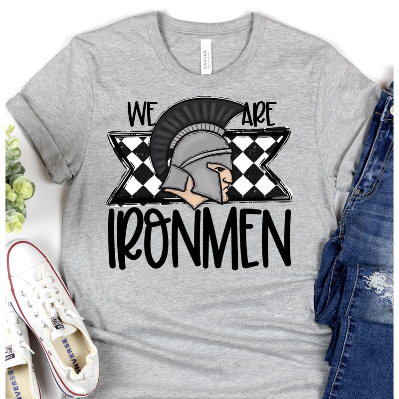 WE ARE IRONMEN|Pocket 3.5″-4″|Infant|Toddler|Youth 8.5|Adult 11″|Adult 12″