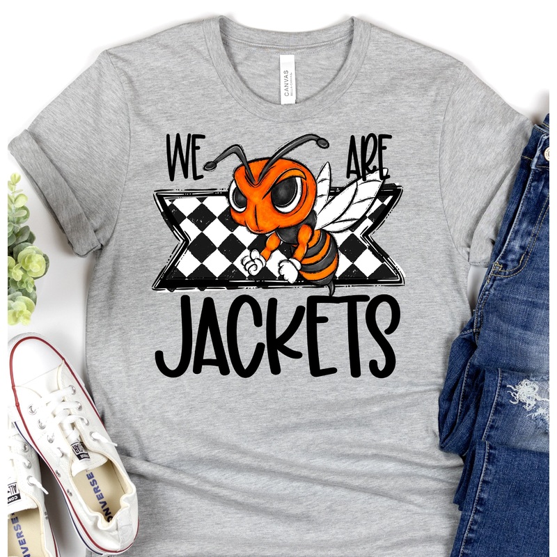 WE ARE JACKETS ORANGE|Pocket 3.5″-4″|Infant|Toddler|Youth 8.5|Adult 11″|Adult 12″