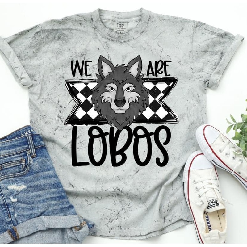 WE ARE LOBOS|Pocket 3.5″-4″|Infant|Toddler|Youth 8.5|Adult 11″|Adult 12″