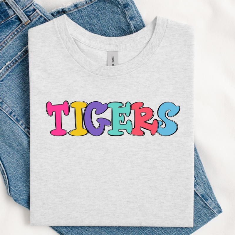 TIGERS SINGLE LINE JUMPING JACKS
