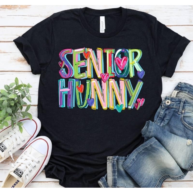 SENIOR HUNNY CHEERY BRIGHT|Pocket 3.5″-4″|Infant|Toddler|Youth 8.5|Adult 11″|Adult 12″