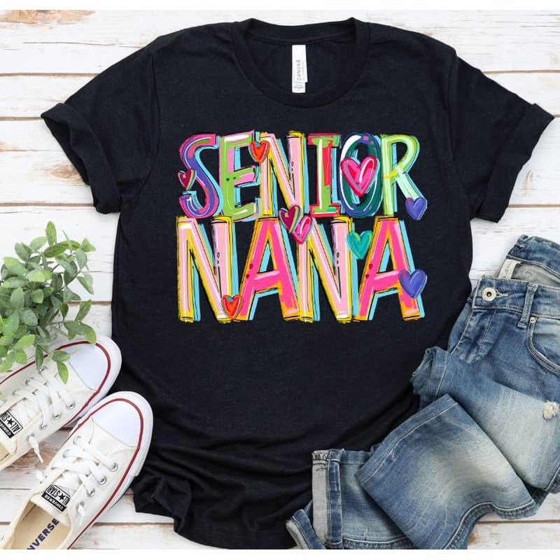 SENIOR NANA CHEERY BRIGHT|Pocket 3.5″-4″|Infant|Toddler|Youth 8.5|Adult 11″|Adult 12″