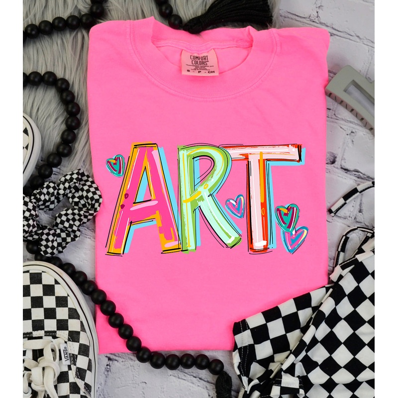 ART CHEERY BRIGHT|Pocket 3.5″-4″|Infant|Toddler|Youth 8.5|Adult 11″|Adult 12″