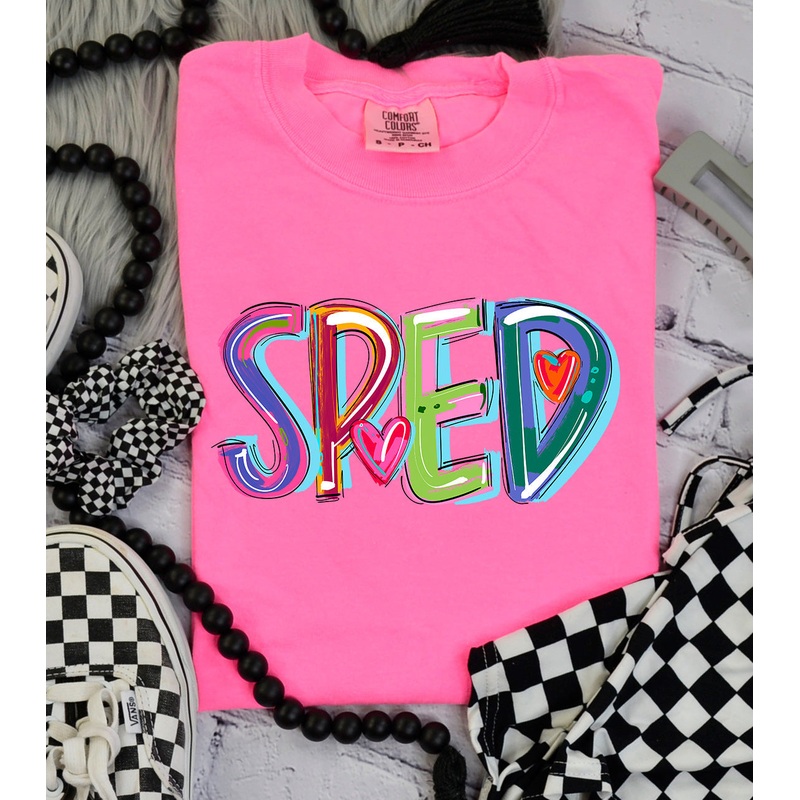 SPED CHEERY BRIGHT|Pocket 3.5″-4″|Infant|Toddler|Youth 8.5|Adult 11″|Adult 12″