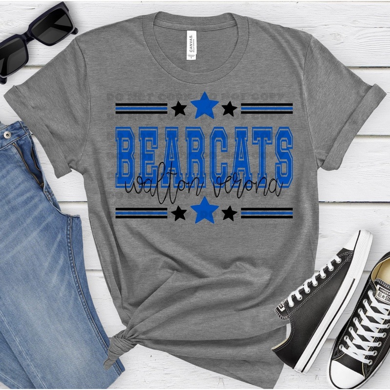 WALTON VERONA BEARCATS ROYAL BLACK ALL STARS