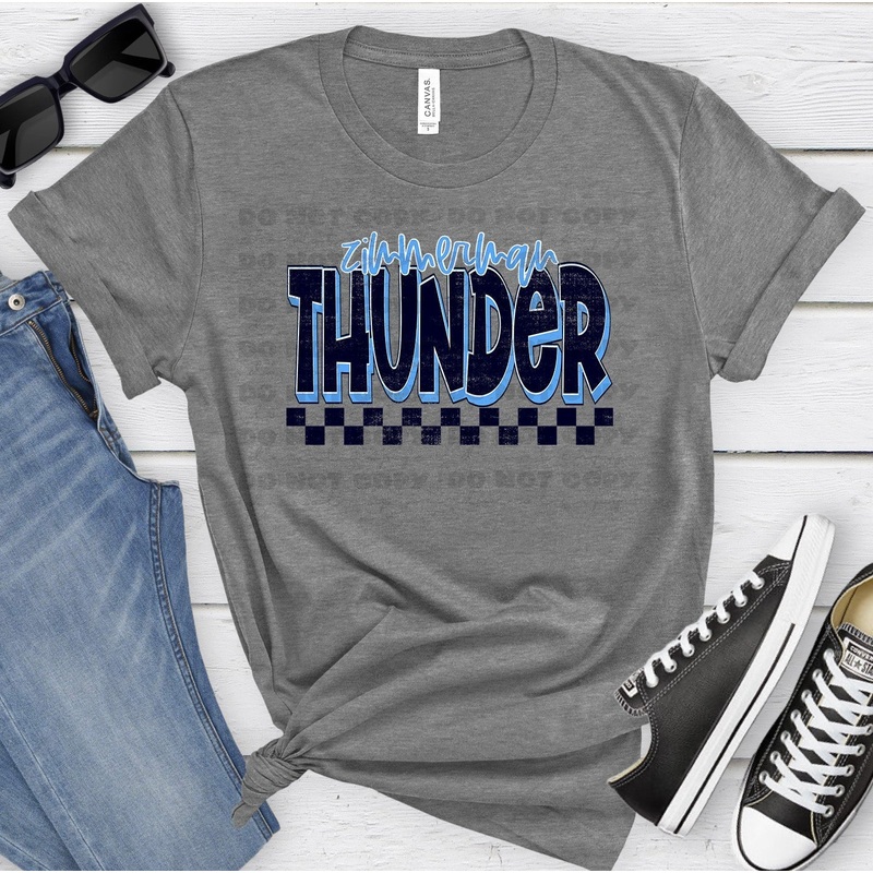 ZIMMERMAN THUNDER NAVY COLUMBIA GRUNGE
