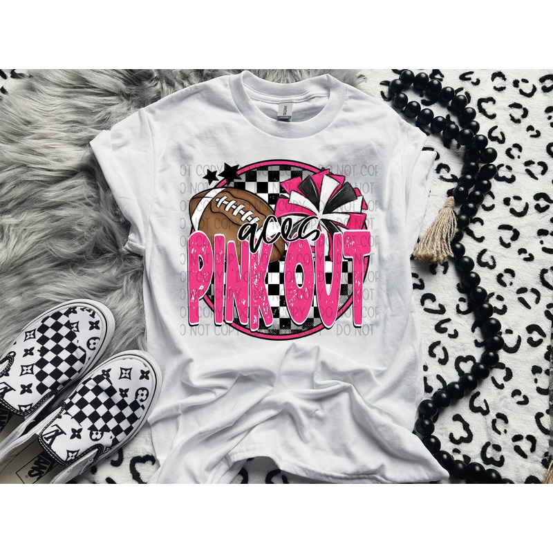 ACES PINK OUT|Pocket 3.5″-4″|Infant|Toddler|Youth 8.5|Adult 11″|Adult 12″