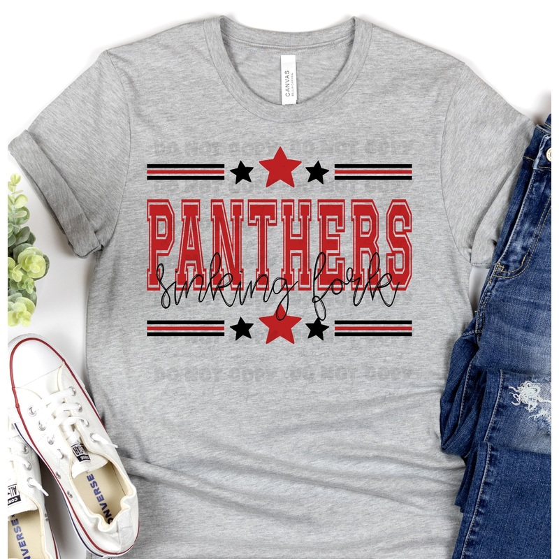 SINKING FORK PANTHERS BB2023 BLACK ALL STARS