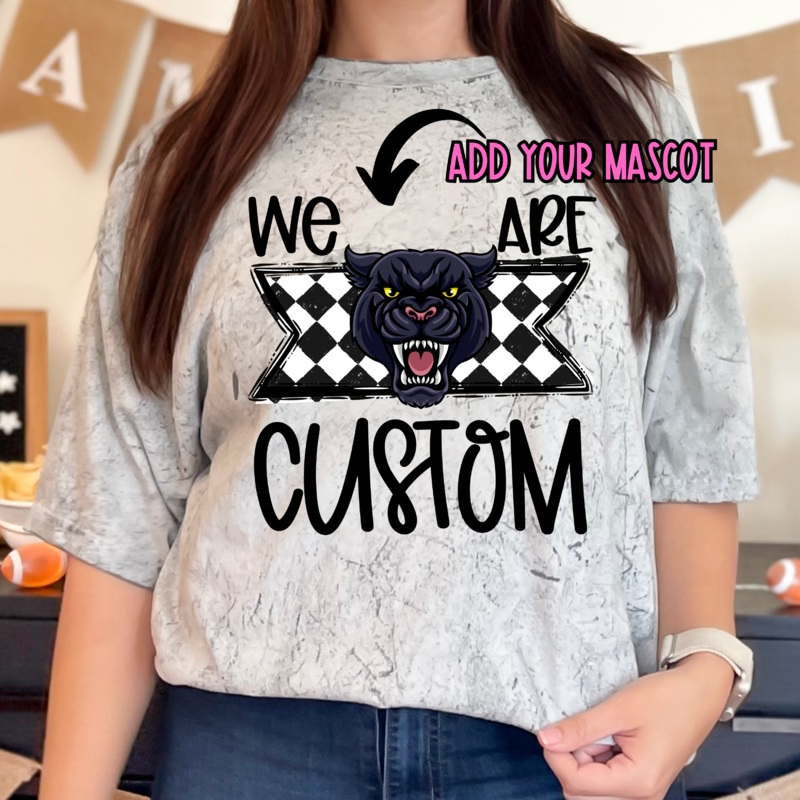 We Are Custom Mockup Request