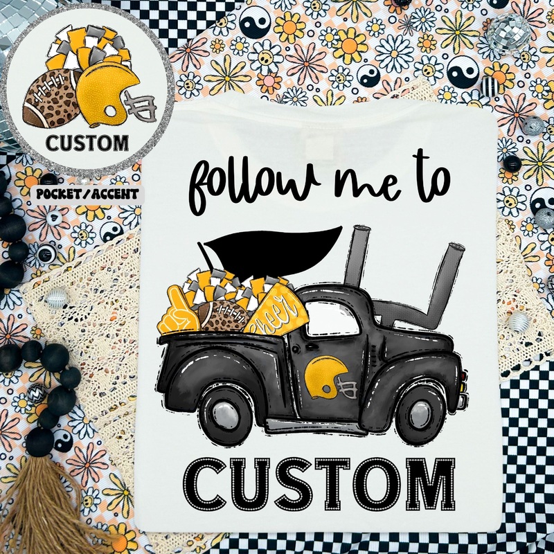 HOCO TRUCK YELLOW FRONT + BACK